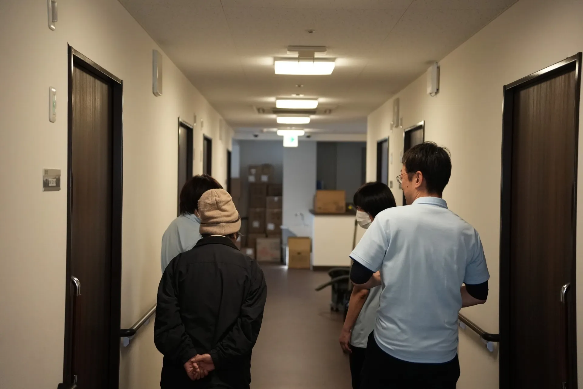やりがいを感じて働くスタッフをご紹介